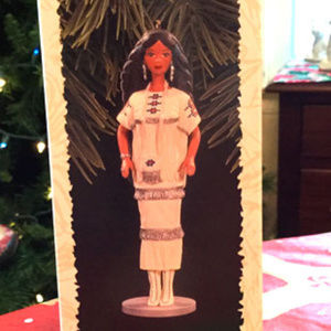 Hallmark | Native American Barbie | Ornament